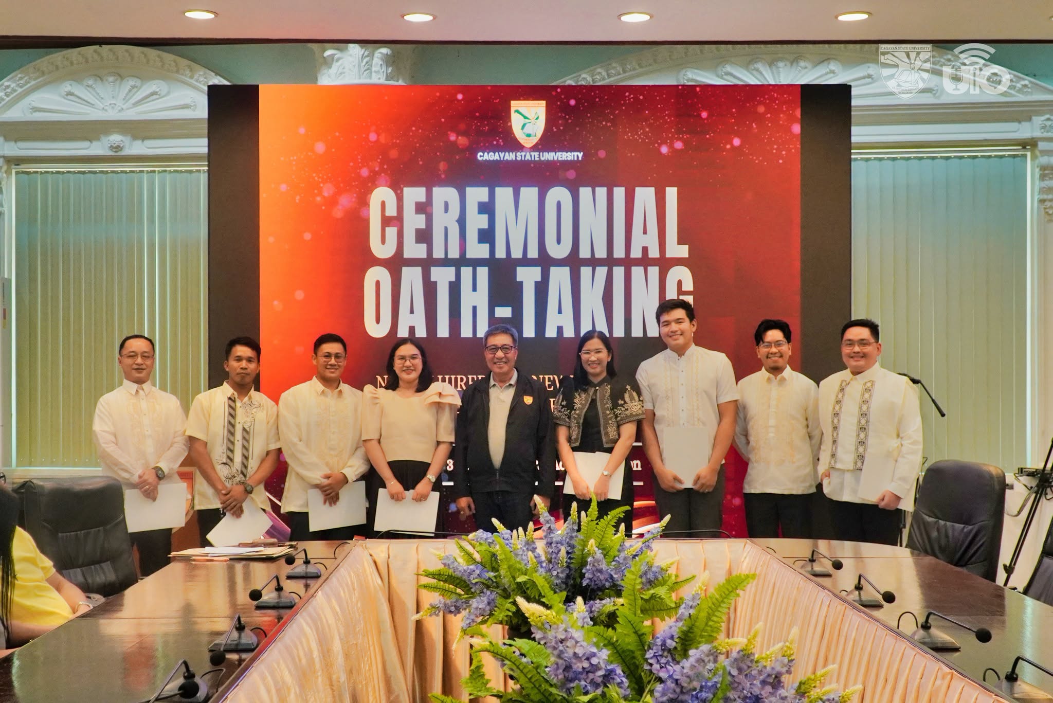 OIC PRESIDENT IBAÑEZ ADMINISTERS OATH TO 89 NEWLY HIRED AND PROMOTED CSU EMPLOYEES photo 9